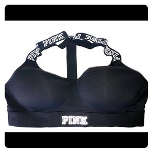 NWOT PINK VS SPORTS BRA